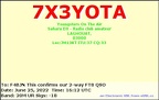 7X3YOTA 20220625 1612 20M FT8