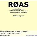 R0AS 20240507 1411 15M FT8