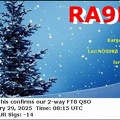 RA9HO 20250129 0815 17M FT8