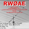 RW0AE 20250116 1223 10M FT8
