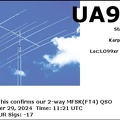 UA9CK 20241029 1121 10M MFSK