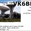 VK6BMA 20230421 1000 10M FT8