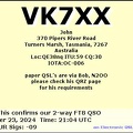 VK7XX 20241023 2104 20M FT8