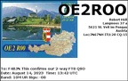 OE2ROO 20230814 1342 10M FT8