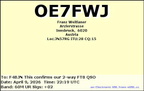 OE7FWJ 20260409 2219 60M FT8
