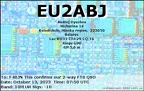 EU2ABJ 20231013 0750 10M FT8