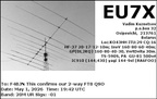 EU7X 20260501 1942 20M FT8