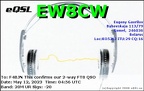 EW8CW 20230512 0456 20M FT8