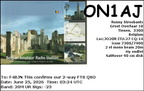 ON1AJ 20260625 0324 20M FT8
