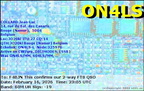 ON4LS 20260216 2305 60M FT8