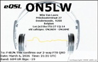 ON5LW 20260306 2131 60M FT8