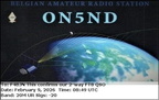 ON5ND 20260209 0849 20M FT8