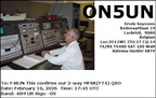 ON5UN 20260210 1745 40M MFSK