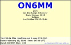 ON6MM 20260210 0643 80M FT8