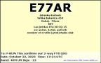 E77AR 20231022 1724 40M FT8