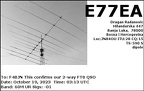 E77EA 20231019 0313 60M FT8