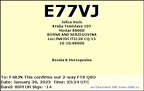 E77VJ 20230130 2324 80M FT8