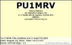 PU1MRV 20250816 1917 10M FT8