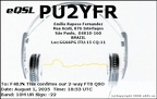 PU2YFR 20250801 1853 10M FT8