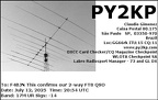 PY2KP 20250712 2054 17M FT8