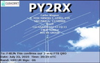 PY2RX 20250722 2025 10M FT8