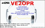 VE2OPR 20250206 0226 40M FT8