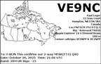VE9NC 20251020 2106 20M MFSK