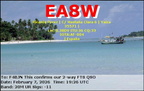 EA8W 20260207 1926 20M FT8