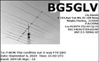 BG5GLV 20230908 2103 20M FT8