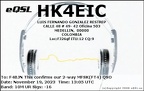 HK4EIC 20231119 1305 10M MFSK