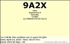 9A2X 20230424 2037 60M FT8