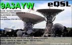 9A3AYW 20240306 0847 20M FT8