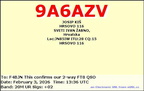 9A6AZV 20260203 1336 20M FT8