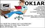 OK1AR 20260211 1440 20M MFSK