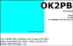 OK2PB 20241225 1106 20M FT8