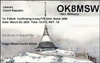 OK8MSW 20240320 1247 20M FT8