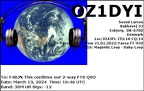OZ1DYI 20240313 1646 30M FT8