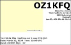 OZ1KFQ 20240320 1500 20M FT8