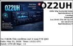 OZ2UH 20260531 1451 17M FT8