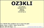 OZ3KLI 20240607 2225 40M FT8