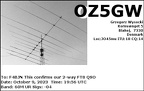 OZ5GW 20231009 1956 60M FT8