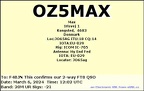 OZ5MAX 20240306 1202 20M FT8