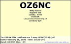 OZ6NC 20260216 1022 20M MFSK