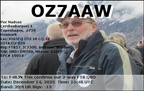 OZ7AAW 20251214 1548 20M FT8
