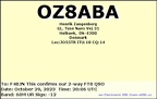 OZ8ABA 20231029 2006 60M FT8