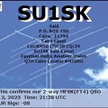 SU1SK 20230412 2138 10M MFSK