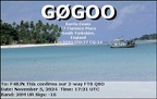 G0GOO 20241105 1731 20M FT8
