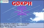 G0KPH 20241027 2352 40M FT8