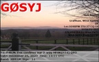 G0SYJ 20231225 1411 20M MFSK