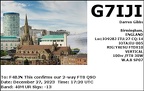 G7IJI 20231227 1720 40M FT8